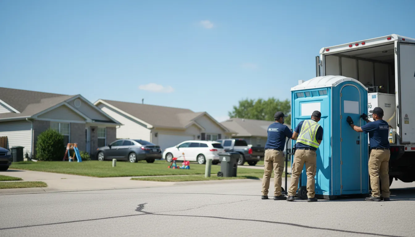 Standard Porta Potty Rentals in Park Rapids, MN near me